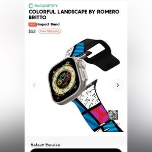 apple watch band by Romero Brito